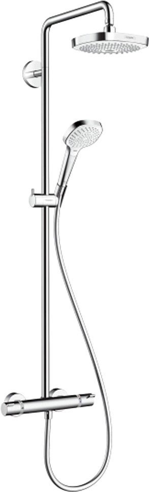 

Душевая система Hansgrohe Croma Select E [27258400]