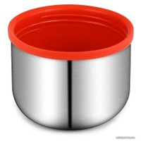 Термос StarWind 10-1000 1л (серебристый/красный)