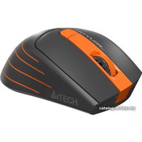 Мышь A4Tech Fstyler FG30 (черный/оранжевый)