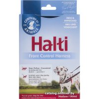 Шлея Halti Front Control 32206/COA (M, красный/черный)
