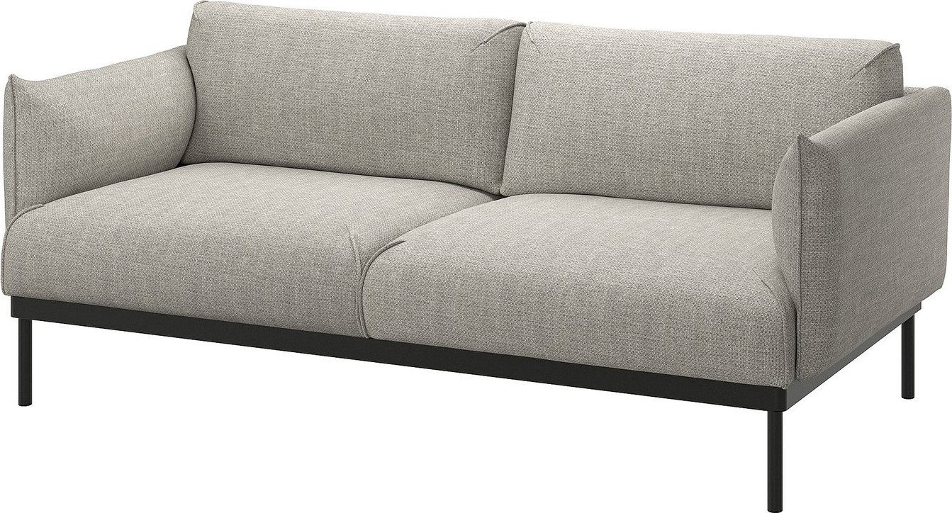 

Софа Ikea Applaryd Lejde светло-серый 80506227