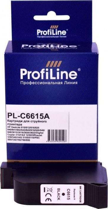 

Картридж ProfiLine PL-C6615A (аналог HP C6615A)