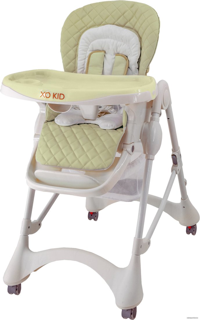Высокий стульчик Xo Kid Mirex (бежевый)