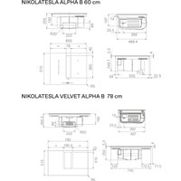 Варочная панель Elica NikolaTesla Alpha B BL/A/60 PRF0196211