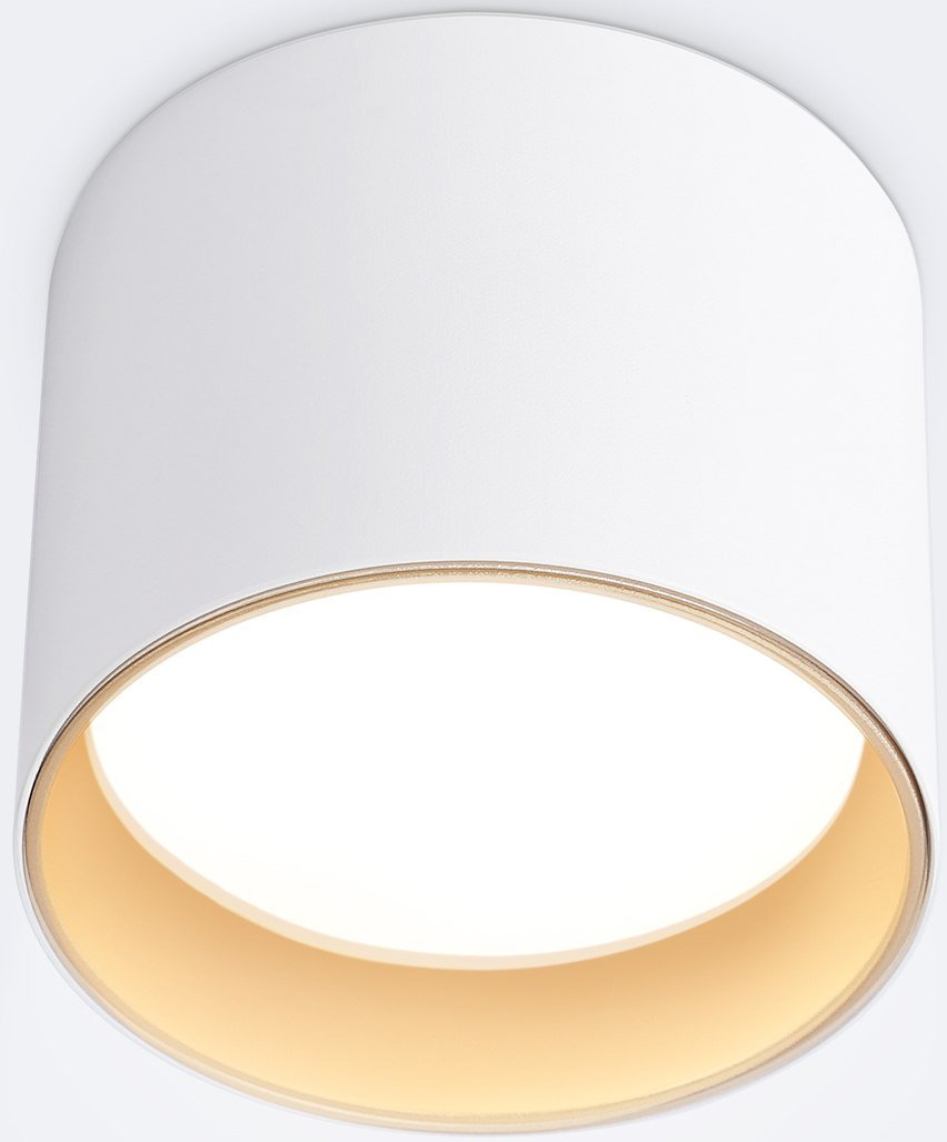 

Точечный светильник Ambrella light TN5304 WH/GD (белый/золото)