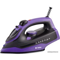 Утюг Delta DL-353 (черный/фиолетовый) в Бобруйске