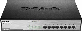 Неуправляемый коммутатор D-Link DGS-1008MP