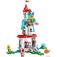 Конструктор LEGO Super Mario 71407 Наряд Пич-кошки и Ледяная башня