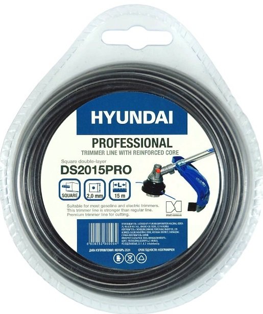 

Леска для триммера Hyundai DS-2015 PRO