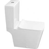 Унитаз напольный Керамин Тобаго R Slim МЛ 2-режим (микролифт)