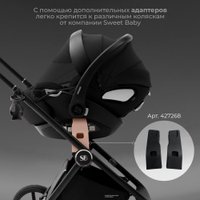 Детское автокресло Sweet Baby Premier (черный)