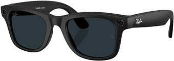 Умные очки Ray-Ban Meta Wayfarer Gen 2 RW4012 (черный матовый/прозрачный/серый)