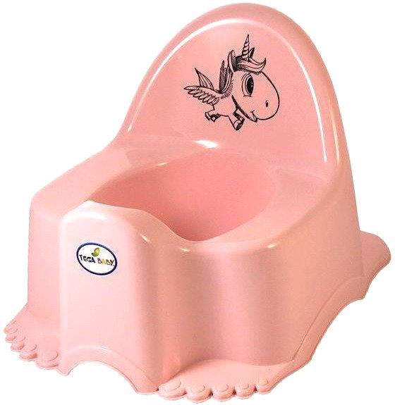 

Детский горшок Tega Эко Единорог PO-055-104 (розовый)