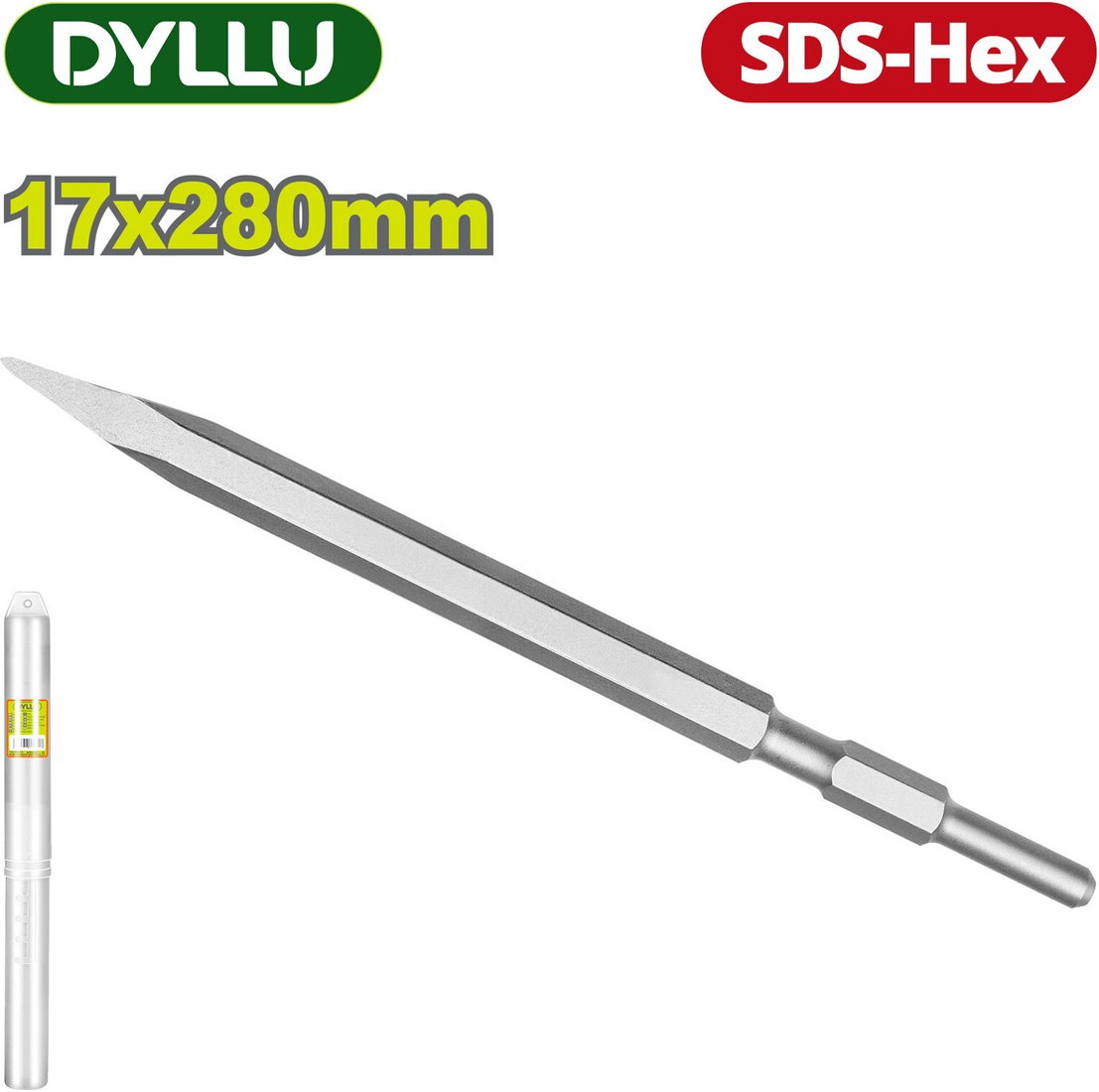 

Плоское зубило Dyllu DTGZ1205