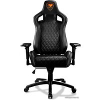 Игровое (геймерское) кресло Cougar Armor S (черный)