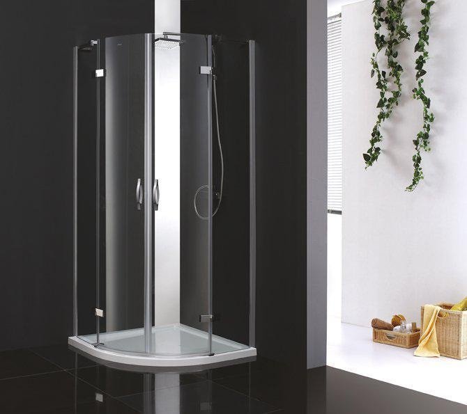 

Душевой уголок Cezares BERGAMO-W-R-2-90-ARCO-C-Cr-IV