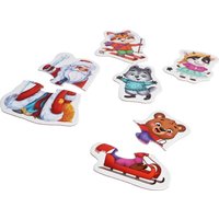 Набор пазлов Puzzle Time Веселый Новый год 4868653 (46 эл)