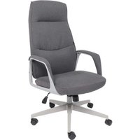 Офисное кресло AksHome Sierra (серая ткань/серый металл)