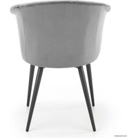 Стул с подлокотниками Halmar K421 (серый)