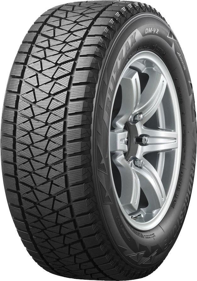 

Зимние шины Bridgestone Blizzak DM-V2 225/65R17 102S