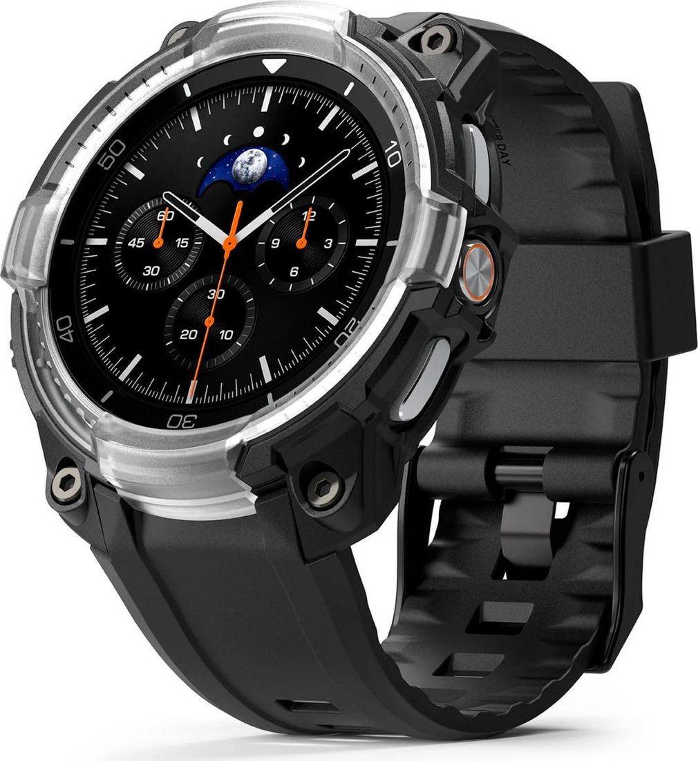 Ремешок Ringke Rugged Gear для Galaxy Watch 8 Classic 46mm Black