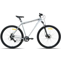 Велосипед Racer Expert 29 р.22 2025 (серебристый глянец)