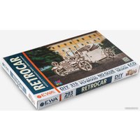 3Д-пазл Eco-Wood-Art Ретромобиль