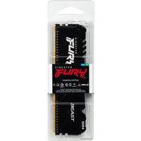 Оперативная память Kingston FURY Beast RGB 8GB DDR4 PC4-24000 KF430C15BBA/8