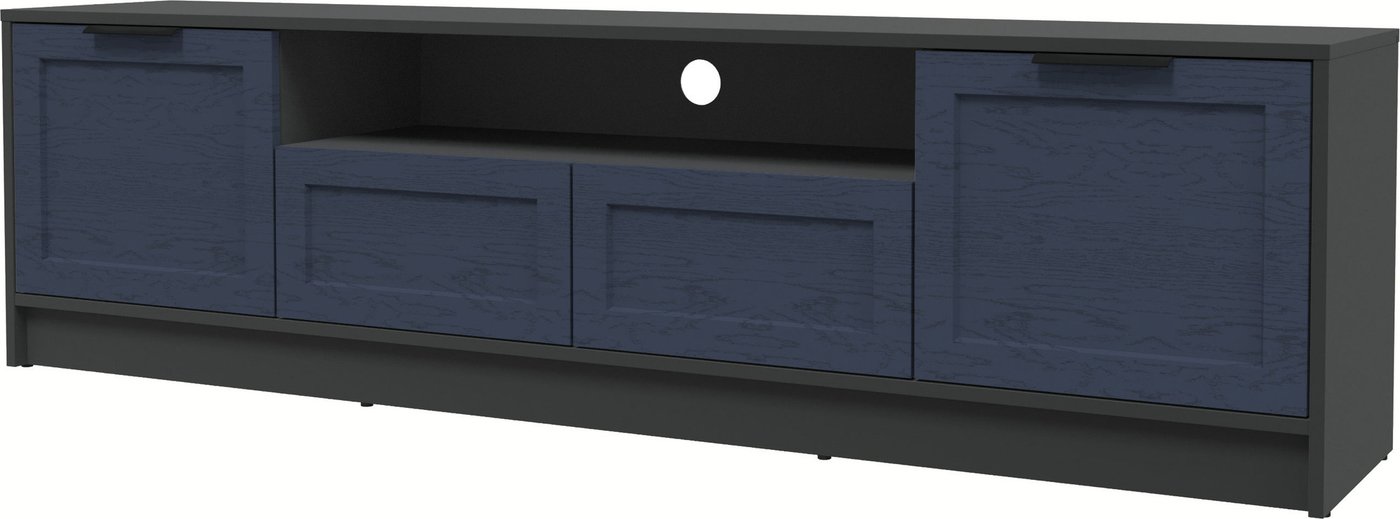 

Тумба Интерлиния ТВ Концепт Тренд КТ-ТВ4-50 (антрацит/дуб королевский)