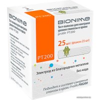 Тест-полоски Bionime PТ 200 (25 шт)