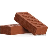 Керамический кирпич Керамин КЛПО-150 250х120х65 F100 "РИФ" (красный) в Витебске