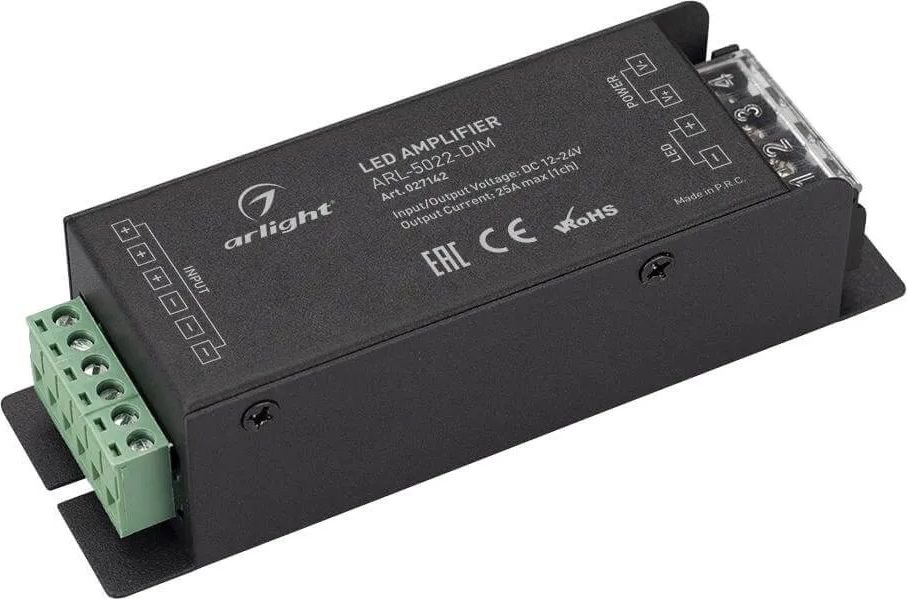 

Усилитель контроллера RGB Arlight ARL-5022-Dim 027142