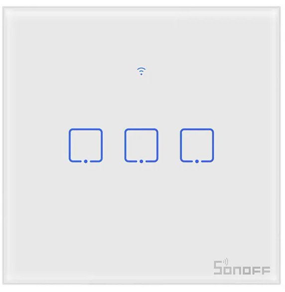 

Выключатель Sonoff TX Series T1EU3C