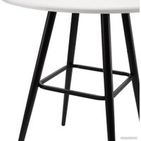 Кухонный стол AMI Fort M (белый матовый)