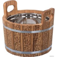 Ушат Банные штучки Шайка 10л 33372