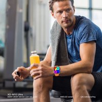 Умные часы XO M10 Ultra (серебристый)