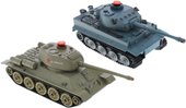 Huanqi T-34 vs Tiger (555)