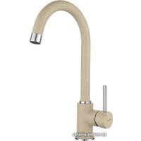 Смеситель GranFest Мрамор 3650 (бежевый)