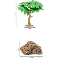 Набор фигурок Masai Mara Мир диких животных MM201-008