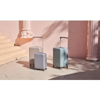Чемодан-спиннер 90 Ninetygo Nulife Luggage 20 (светло-бежевый) в Мозыре