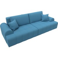 Диван Лига диванов Лига-080 131112 (рогожка амур 10 голубой)