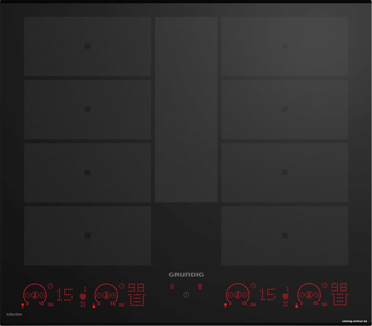 

Варочная панель Grundig GIEI638980IF