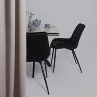 Кухонный стол Lepremo AV 2111 МДФ+керамика раздвижной 1200-1800x800 (белый глянцевый Pandora/черный)