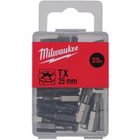 Набор бит Milwaukee 4932399599 (25 предметов)