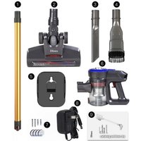 Пылесос Dibea D18