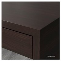 Стол Ikea Микке (черный/коричневый) 403.739.22