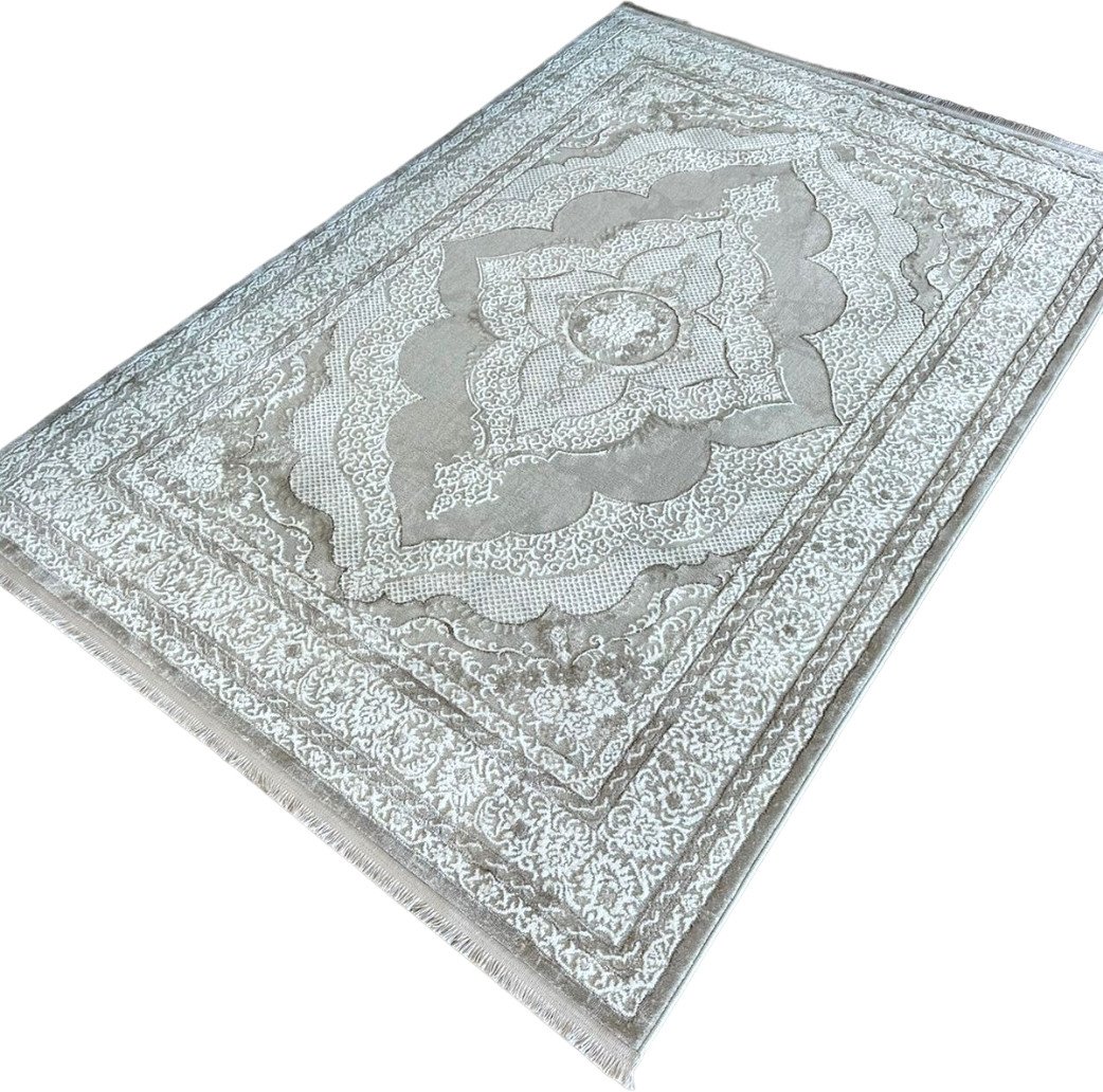 

Ковер для жилой комнаты Radjab Carpet Марсель Z 1066 Прямоугольник 11558RK (2x2.9, Beige)