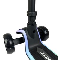 Трехколесный самокат Cosmoride Shine 038/S1000 (черный)