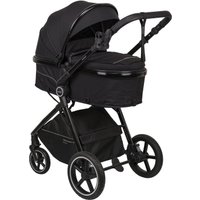 Универсальная коляска Indigo Target (3 в 1, черный)
