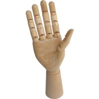  Невская палитра Манекен художественный рука Сонет DK16604 (женская правая, дерево, 25 см)